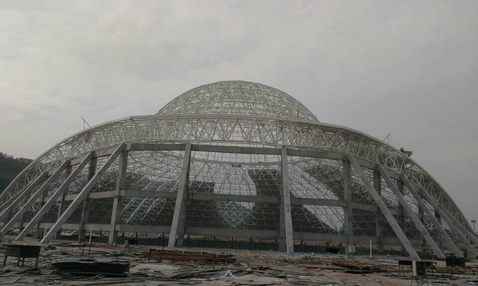 嘉兴体育场馆网架工程