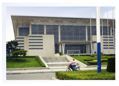 嘉兴会议中心网架案例