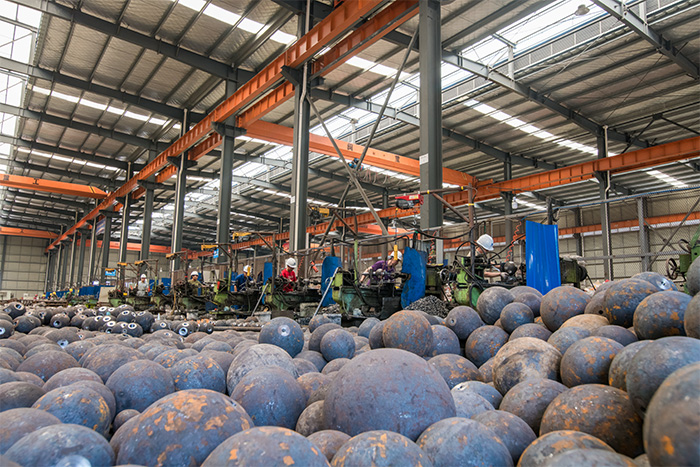 嘉兴网架配件车间